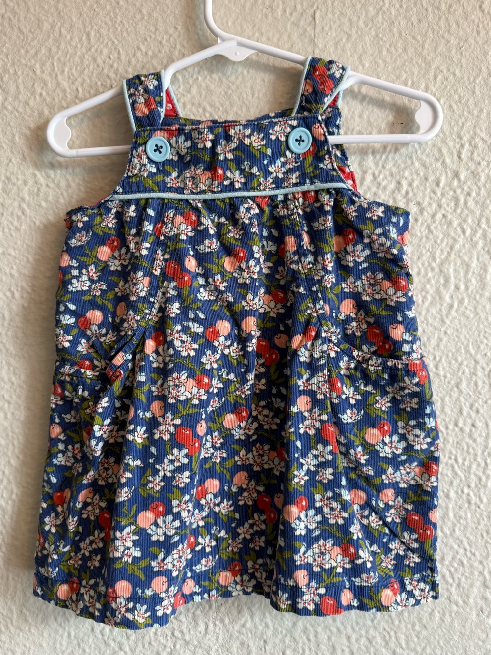 Baby Boden Corduroy Dress